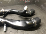19-23 FERRARI F8 TRIBUTO AIR INTAKE DUCTS HOSES