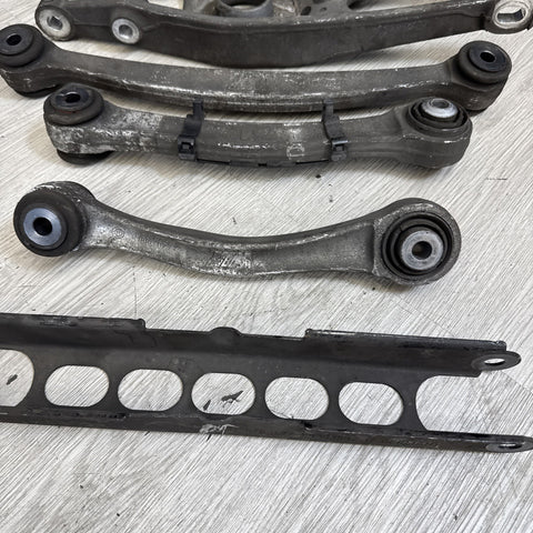 08-13 OEM BMW E90 E92 E93 M3 Rear Driver Left Side Suspension Control Arm SET