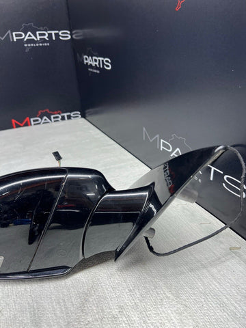 2006-2008 BMW E63 E64 M6 Door Mirrors Set Sapphire Black