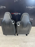 2020-2025 BMW F92 M8 2 DOOR COUPE FRONT SEATS BLACK