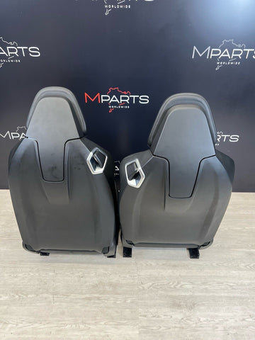 2020-2025 BMW F92 M8 2 DOOR COUPE FRONT SEATS BLACK