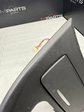09-13 BMW E93 M3 CONVERTIBLE DCT CIC LEATHER CENTER CONSOLE TRIM