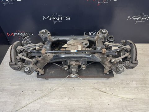 OEM BMW E90 E92 E93 M3 Rear End Subframe LSD 3.85 Differential Axles Manual