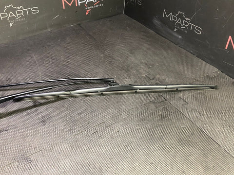 Pair Front Left Right Windshield Wiper Arms Blades 19-23 Ferrari F8 Tributo