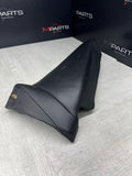 BMW E46 01-05 325ci 330ci M3 Coupe Rear Right Passenger Side Seat Bolster Black