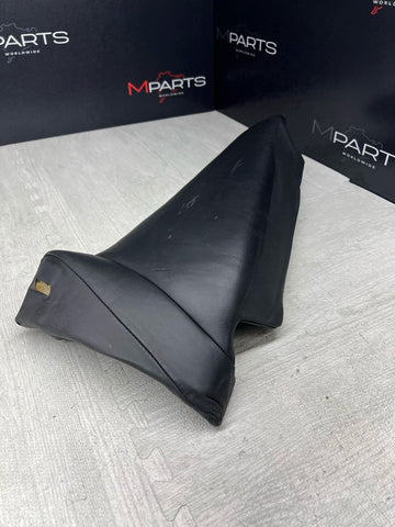 BMW E46 01-05 325ci 330ci M3 Coupe Rear Right Passenger Side Seat Bolster Black