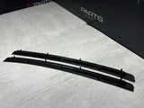 94-99 BMW E36 3-Series Factory Front Dash Windshield Defroster Vents Black OEM
