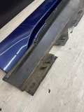06-10 BMW E63 E64 M6 Side Skirts Rocker Panels Interlagos Blue OEM