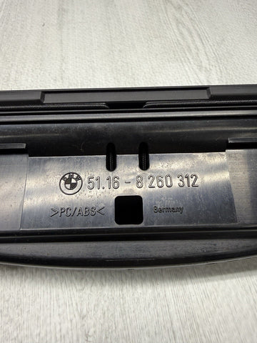 99-06 BMW E46 323 325 328 330 M3 E46 CENTER CONSOLE STORAGE TRAY BLACK OEM