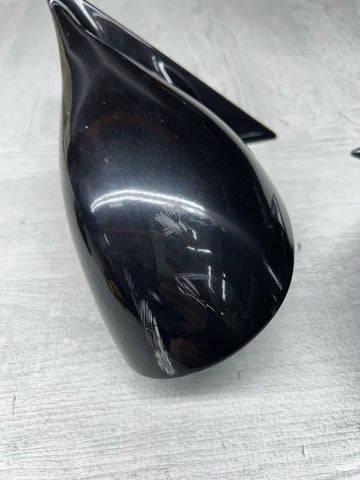 95-99 BMW E36 M3 Coupe Side Mirrors Pair Cosmos Black