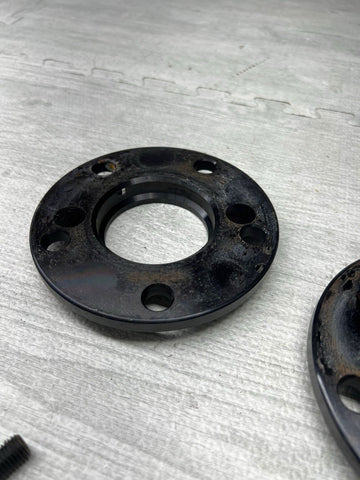 10MM Spacers + Extended Bolts PAIR 5x120 BMW E SERIES