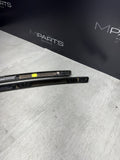 BMW G80 M3 21-24 ROOF RACK MOULDINGS TRIMS BLACK LEFT RIGHT *GLUE RESIDUE*