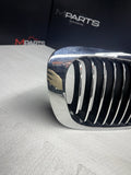 BMW 01-06 E46 M3 Front Kidney Grilles Chrome 51138208685 51138208686