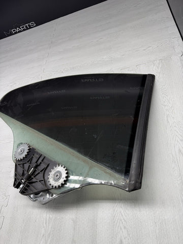 14-20 OEM BMW F33 F83 M4 Convertible Rear Right Passenger Window Glass