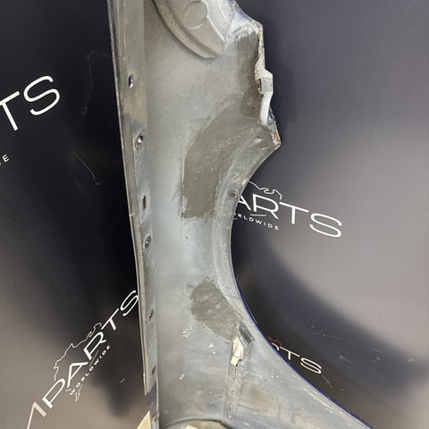 BMW 06-10 E63 E64 M6 Left Driver Fender Interlagos Blue OEM