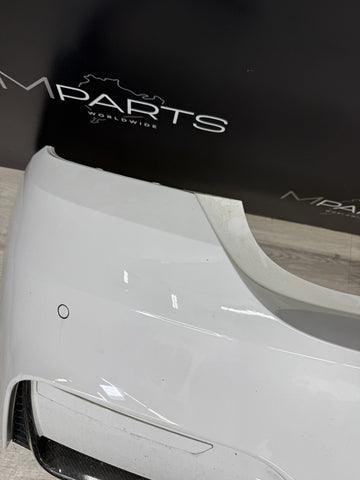 (PICKUP ONLY) BMW 15-20 F82 M4 Rear Bumper Cover White