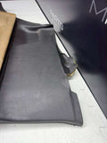 BMW OEM E36 M3 95-99 Right Passenger Rear Magma Leather Door Card Panel 2489025