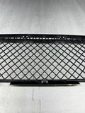 Genuine 01-06 BMW E46 M3 Front Center Bumper Grille Cover Trim *Cracked*