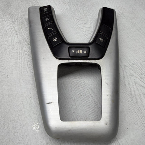 13-16 BMW F10 M5 Center Console Shifter Trim Bezel w/ Parking Switch OEM 7846344