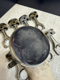 08-13 BMW E90 E92 E93 M3 V8 S65 Engine Pistons & Connecting Rods OEM Set