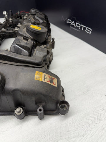 15-20 OEM BMW F80 F82 F83 F87 M2 M3 M4 S55 Engine Cylinder Head Valve Cover