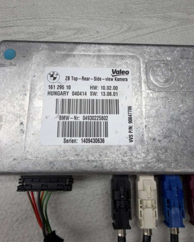 15-20 BMW F82 M4 Driver Assist Rear Side View Camera Control Module OEM 16129510