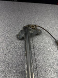 00-09 Honda S2000 Left Side Door Window Regulator 72250-S2A-A03 OEM *Shattered*