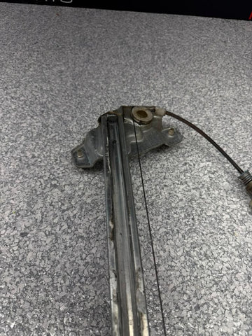 00-09 Honda S2000 Left Side Door Window Regulator 72250-S2A-A03 OEM *Shattered*