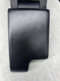 94-99 BMW E36 M3 Center Console Armrest Arm Rest Black Leather