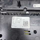 BMW M5 Climate Control Switch HVAC F10 11-16 OEM 9306157-01 *Broken tabs*