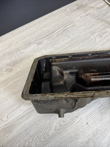 01-06 BMW E46 M3 S54 ENGINE MOTOR OIL PAN 11137838130