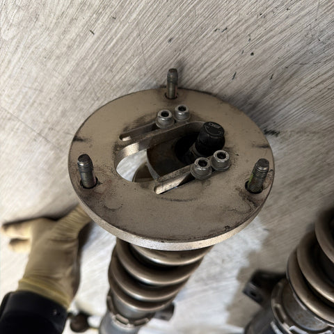 BMW E46 M3 01-06 BC RACING BR COILOVER SUSPENSION DAMPER SWIFT SPRINGS *Notes*