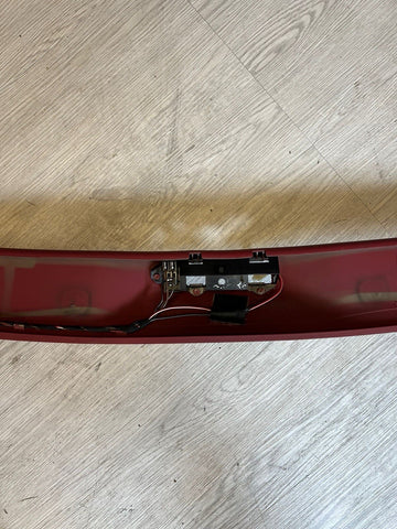 BMW Z3M OEM CONVERTIBLE SOFT TOP ROOF PANEL COVER TRIM IMOLA RED