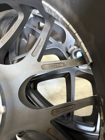 VMR V710 01-06 BMW E46 M3 Wheels Rims 19” Staggered 19x8.5 19x9.5