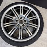01-06 BMW E46 M3 Factory Rear 19x9.5 M Double Spoke Alloy Style 67 Wheel 19” OEM