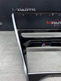 Center Dash Console Carbon Fiber Trims Panels 51168096321 51169396502 BMW F92 M8
