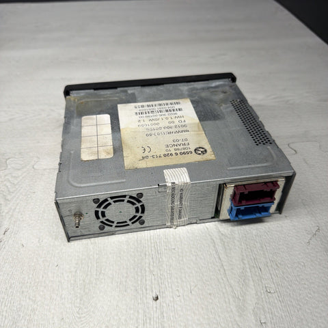 BMW OEM E38 E39 E46 E53 E83 740 750 540 M3 M5 X5 X3 DVD NAVIGATION DRIVE MK4