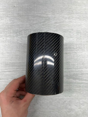 Carbon Fiber OEM Exhaust Tip BMW F87 M2