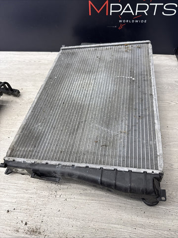 01-06 BMW E46 M3 Aluminum OEM Stock Factory Genuine Radiator + AC Condenser