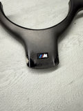 OEM 01-06 BMW E46 M3 Lower Steering Wheel Trim Cover Plate Titan Shadow Grey