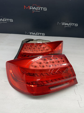 11-13 OEM BMW E92 328 335 M3 Coupe Left Right Outer LCI Tail Light