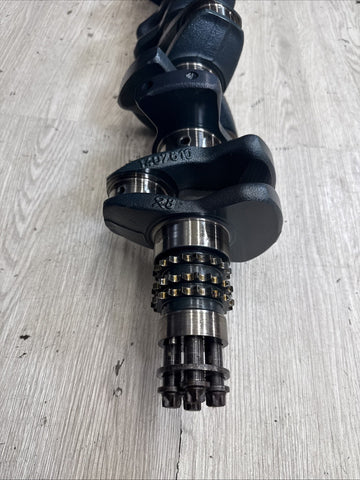Genuine OEM Crankshaft Crank 01-06 BMW E46 M3 S54 Blue