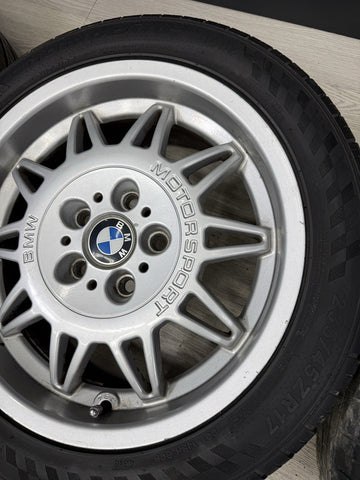 BMW 95-99 E36 M3 Style 22 36112227194 OEM 17x7.5 ET41 DS1 Motorsport Wheels Rims