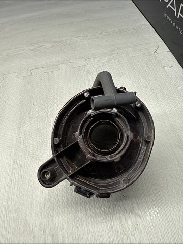 01-06 BMW E46 M3 Front Left Driver Bumper Fog Light Clear OEM *Cracked Housing