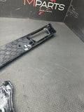 07-13 OEM BMW E92 E93 335 M3 Wrapped Black Interior Trim Dash Panels