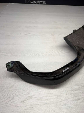 15-20 BMW F80 F82 F83 M3 M4 Rear Bumper Diffuser OEM Stock Sapphire Black