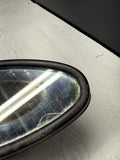 BMW 98-02 Z3 M Z3M Interior Rear View Mirror *Connector Stuck / Glass Damage
