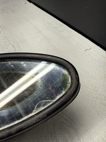 BMW 98-02 Z3 M Z3M Interior Rear View Mirror *Connector Stuck / Glass Damage