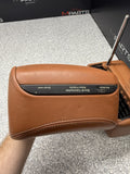 2001-2006 BMW E46 M3 Convertible Cinnamon Rear Headrests Head Rests Pair OEM