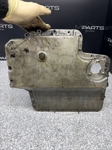 BMW E39 M5 S62 5.0L V8 Lower Oil Pan Sump Aluminum OEM
